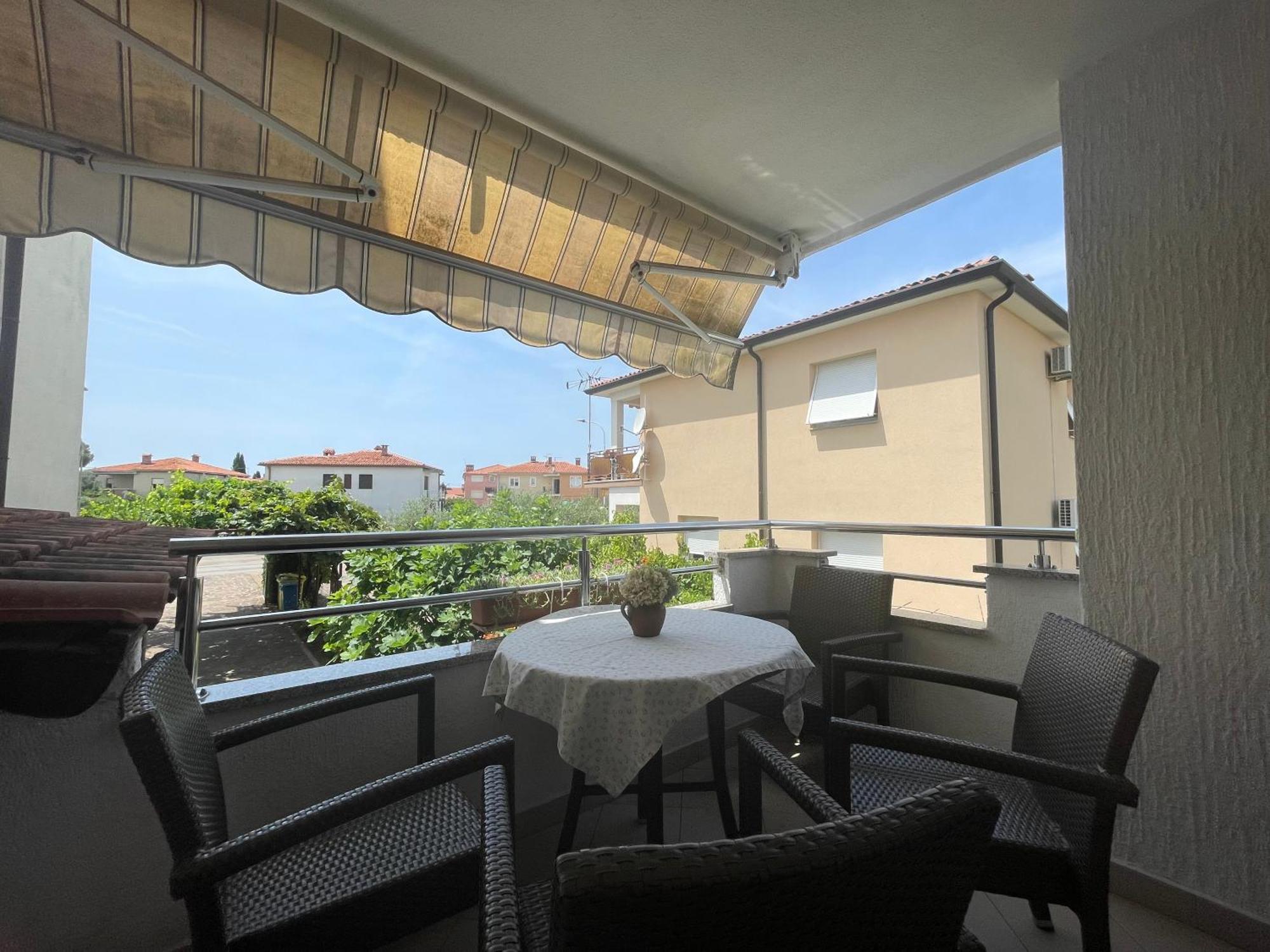 Apartments Maria Umag Buitenkant foto